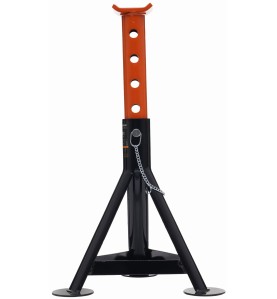Kobyłki samochodowe 3T KD3181 - wysunięty mechanizm regulacji wysokości