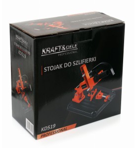 Oryginalne opakowanie kartonowe stojaka do szlifierki Kraft&Dele KD519