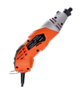 KRAFT&DELE KD10752 Minischleifer - Ansicht des Typenschilds und der technischen Daten