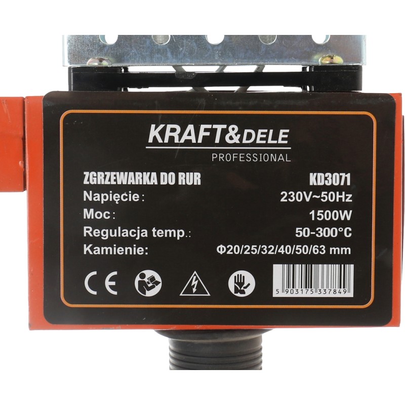 Rohrschweißgerät KRAFT&DELE 1500W KD3071