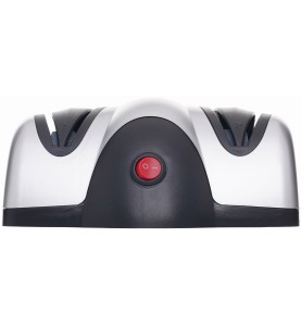 Ostrzałka do noży 45W KD10619 - widok z przodu na włącznik