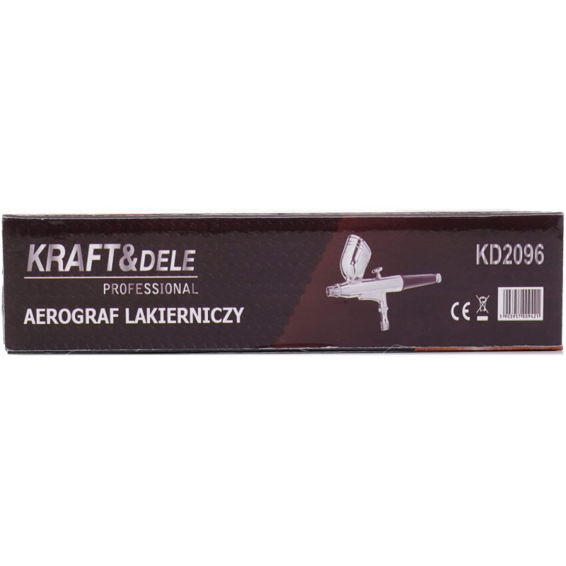 KRAFT&DELE Lackier-Airbrush 0,2 mm / 0,3 mm KD2096