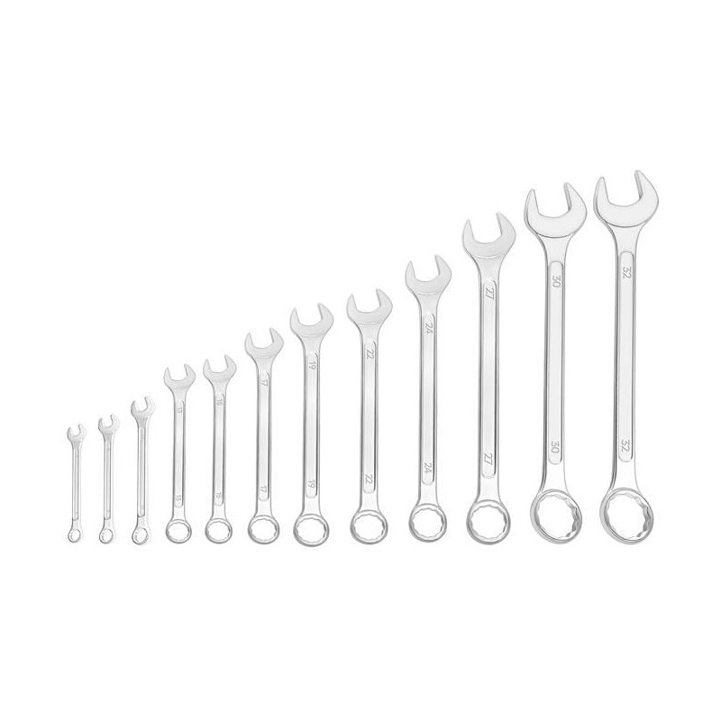 GABEL-RINGSCHLÜSSELSATZ 12-tlg. KRAFT&DELE KD10926 GABEL-RINGSCHLÜSSELSATZ 12-tlg. KRAFT&DELE KD10926