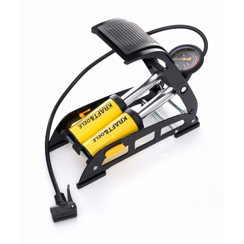Lábpumpa manométerrel KRAFT&DELE KD11824 Lábpumpa manométerrel KRAFT&DELE KD11824