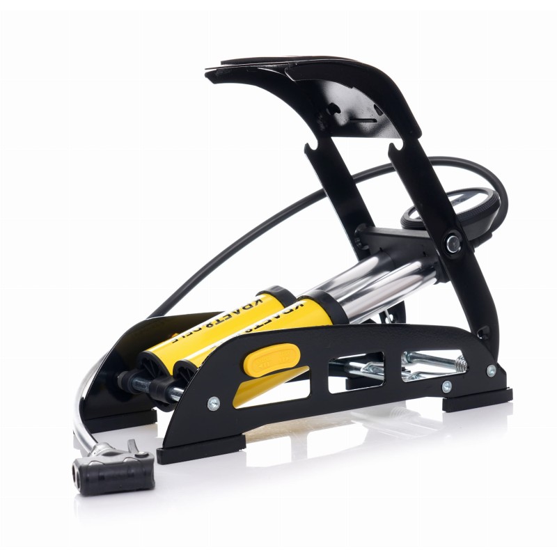 Kojinė pompa su manometru KRAFT&DELE KD11824 Kojinė pompa su manometru KRAFT&DELE KD11824