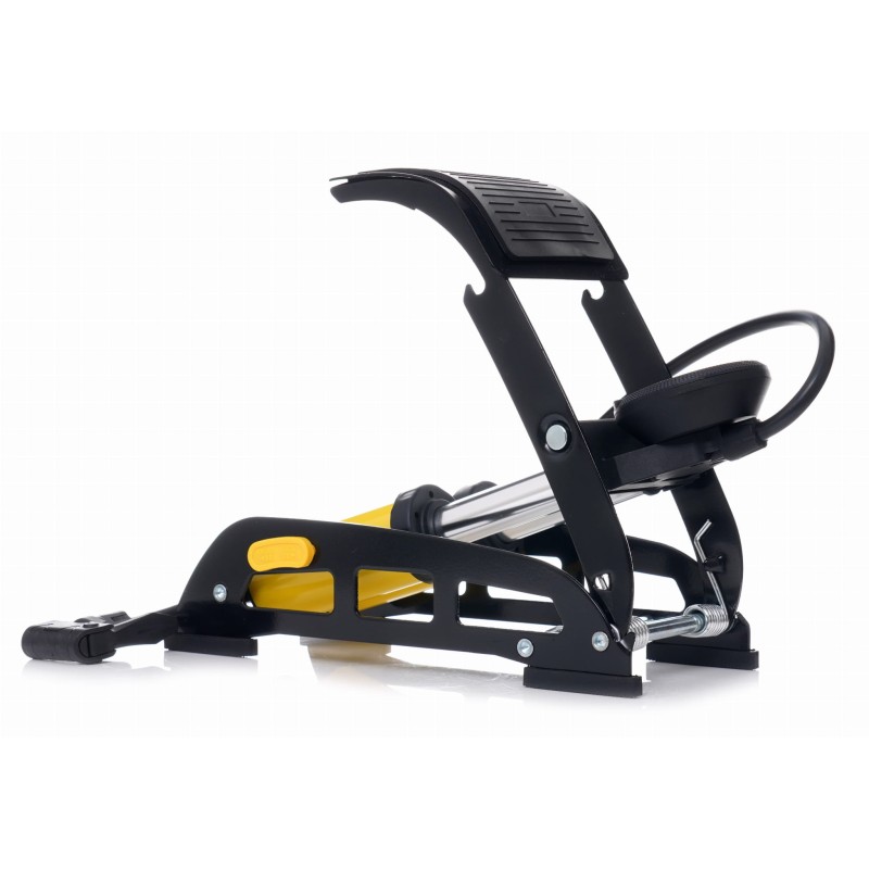 Kojinė pompa su manometru KRAFT&DELE KD11824 Kojinė pompa su manometru KRAFT&DELE KD11824
