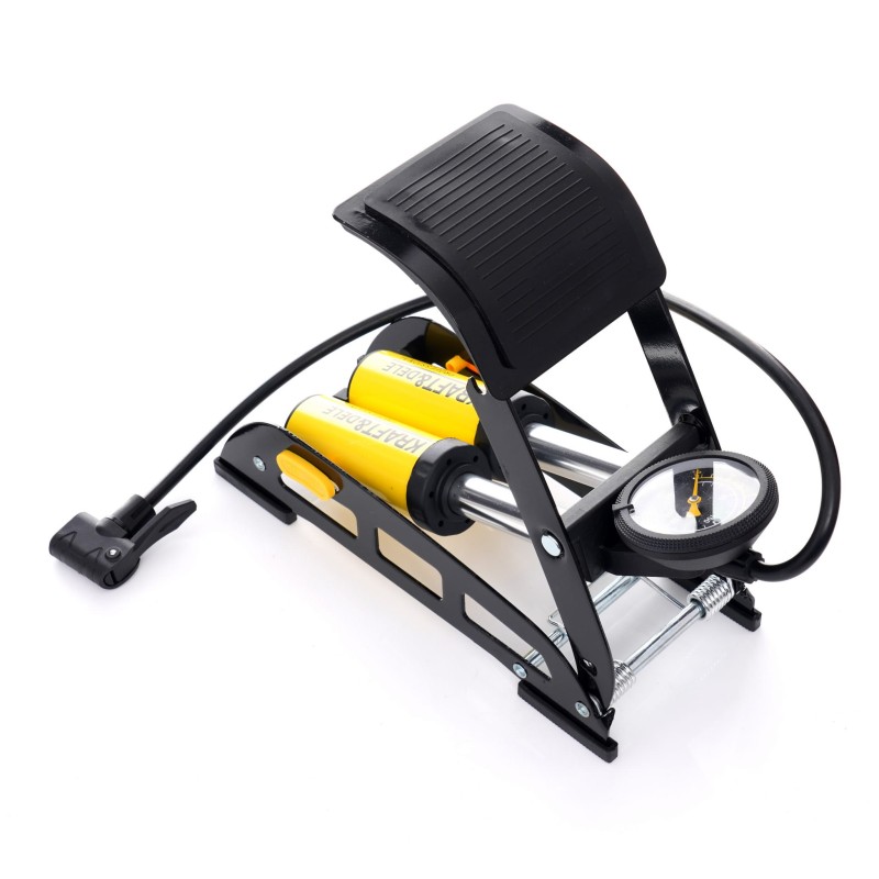 Lábpumpa manométerrel KRAFT&DELE KD11824 Lábpumpa manométerrel KRAFT&DELE KD11824