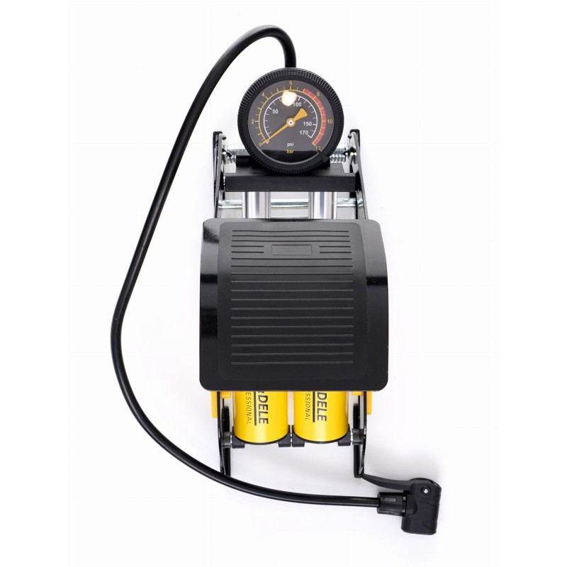 Lábpumpa manométerrel KRAFT&DELE KD11824 Lábpumpa manométerrel KRAFT&DELE KD11824