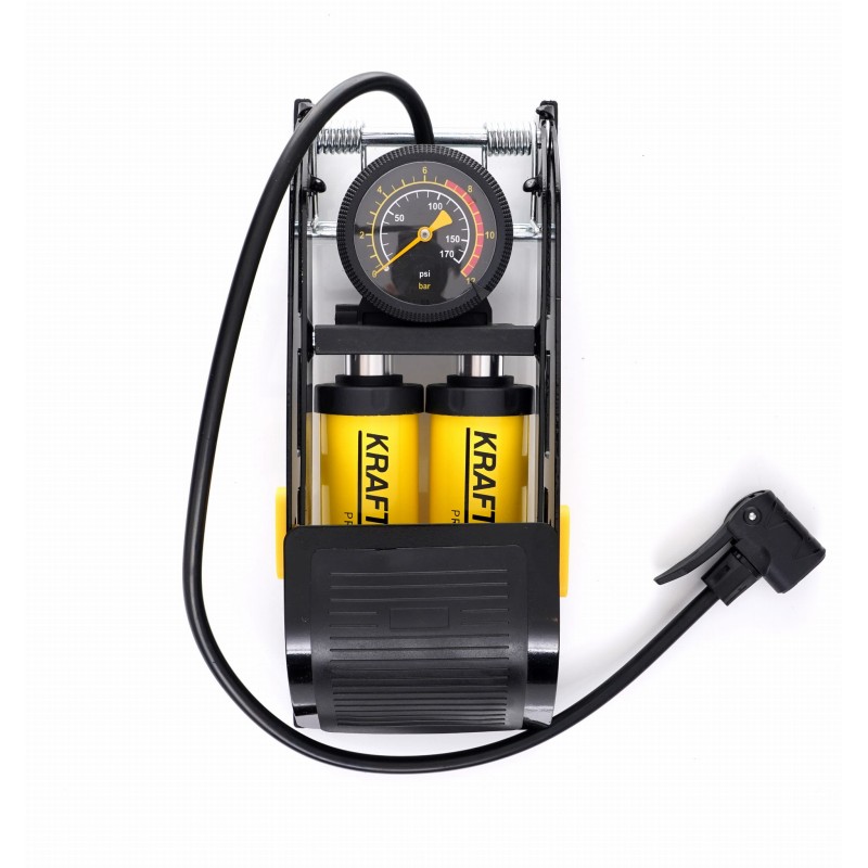 Lábpumpa manométerrel KRAFT&DELE KD11824 Lábpumpa manométerrel KRAFT&DELE KD11824