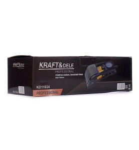 Oryginalne opakowanie pompki nożnej z manometrem Kraft&Dele KD11824