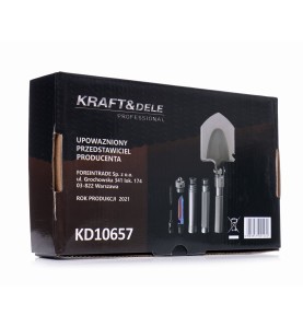 Opakowanie kartonowe saperki survivalowej KD10657