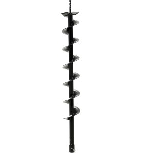 Wiertło do glebogryzarki 100x800mm KD5251 - widok z boku