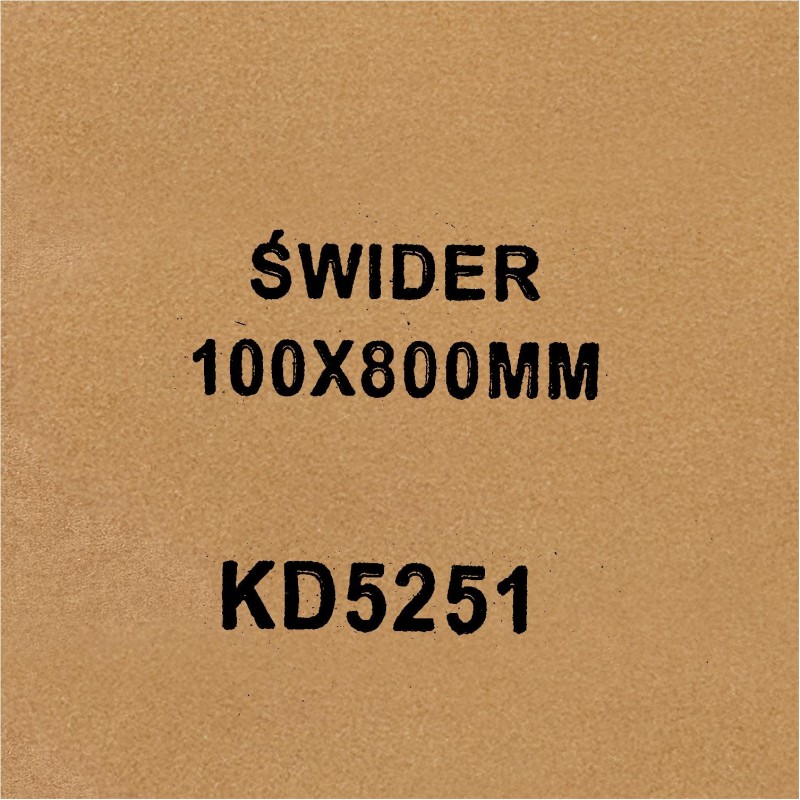 Wiertło do wiertnicy 100x800mm KRAFT&DELE KD5251