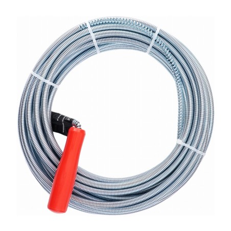 Spirala do czyszczenia kanalizacji 9mm x 10m KD11767 - zdjęcie główne