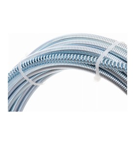 Zwoje spirali do czyszczenia rur 9mm x 10m - widok z bliska