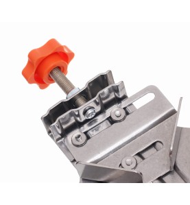 Detailansicht des oberen Teils des Klemmmechanismus Kraft&Dele KD1195