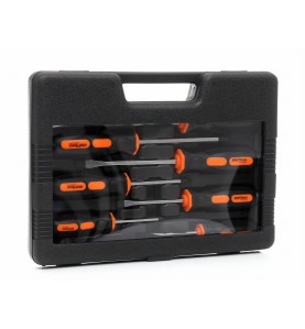 Kraft&Dele Schlagschraubendreher-Set KD10899 im geschlossenen Transportkoffer