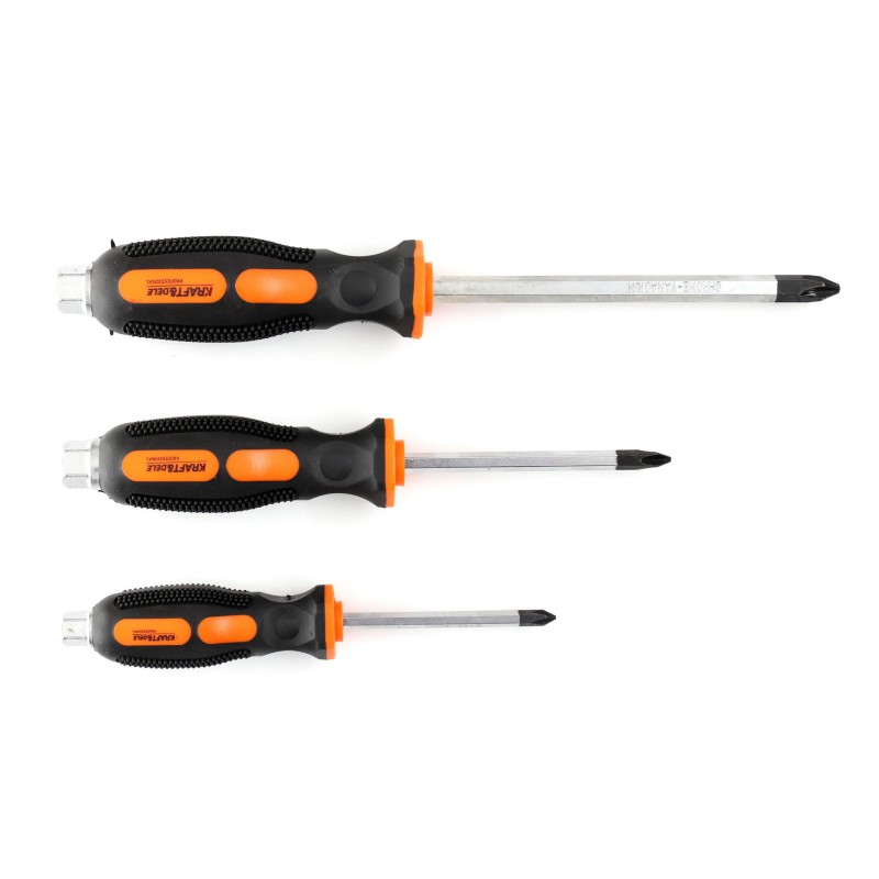 KRAFT&DELE KD10899 7 részes ütvecsavarozó csavarhúzó készlet