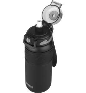Widok z góry na otwarty kubek termiczny 700ml Kraft&Dele KD4264