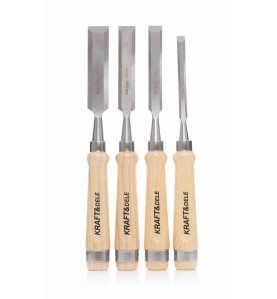 Holzbeitel-Set 4-tlg. KD11771 - Hauptbild des Sets