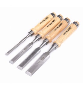 Holzbeitel-Set KD11771 - Perspektivansicht der Griffe