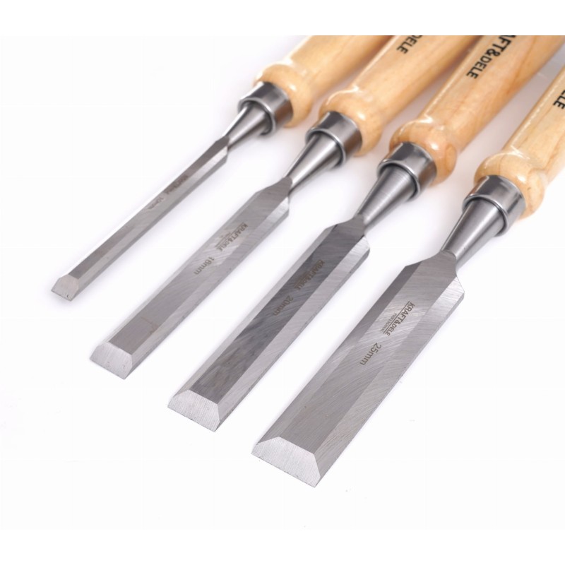 Staliaus kaltų rinkinys 4 vnt. KRAFT&DELE KD11771