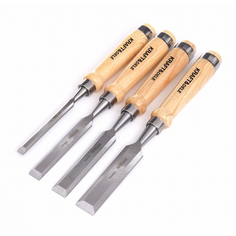 Staliaus kaltų rinkinys 4 vnt. KRAFT&DELE KD11771