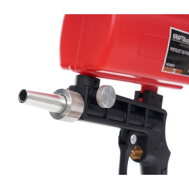Pistolet do piaskowania 600ml KRAFT&DELE KD10679