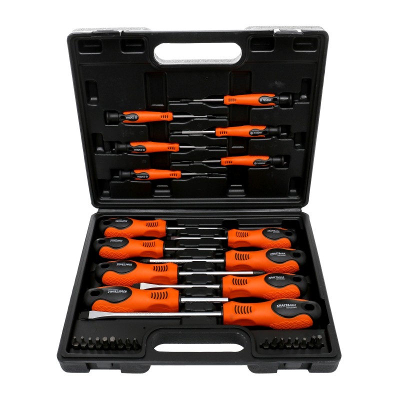 Atsuktuvų ir antgalių rinkinys 32vnt. KRAFT&DELE KD10902 Atsuktuvų ir antgalių rinkinys 32vnt. KRAFT&DELE KD10902