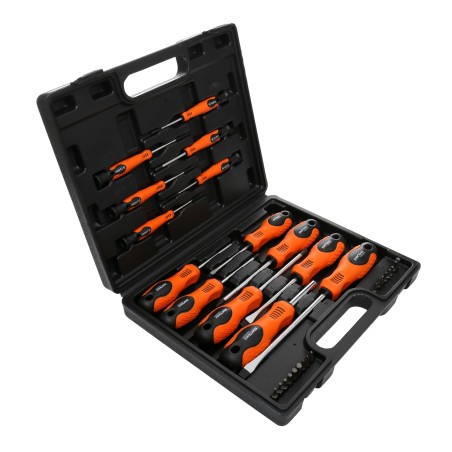 Atsuktuvų ir antgalių rinkinys 32vnt. KRAFT&DELE KD10902