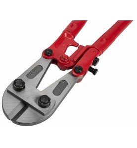 Nożyce do cięcia drutu KD10435 - detal mechanizmu przegubowego głowicy