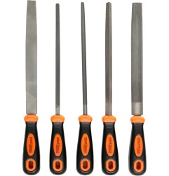 Zestaw pilników do metalu 200mm Kraft&Dele KD10891 - zdjęcie główne