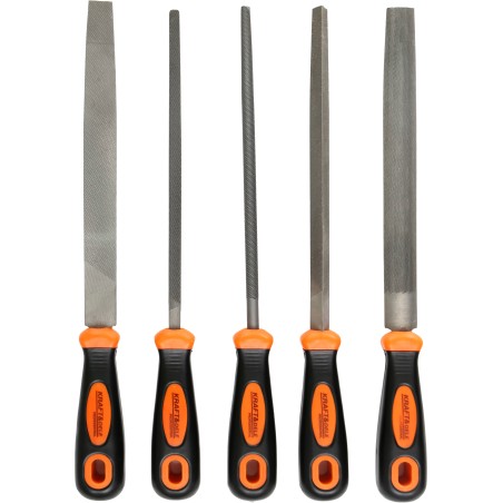 Zestaw pilników do metalu 200mm Kraft&Dele KD10891 - zdjęcie główne