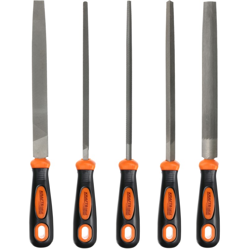 Metallfeilen-Set 200mm KRAFT&DELE KD10891 Metallfeilen-Set 200mm KRAFT&DELE KD10891