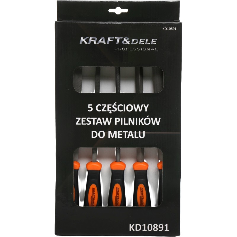 Metallfeilen-Set 200mm KRAFT&DELE KD10891 Metallfeilen-Set 200mm KRAFT&DELE KD10891