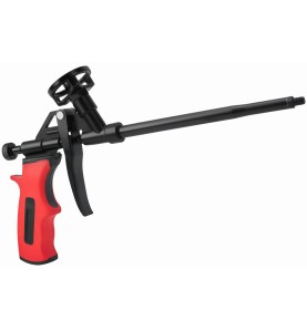 Pistolet do piany montażowej KD10367 widok z boku na mechanizm spustowy