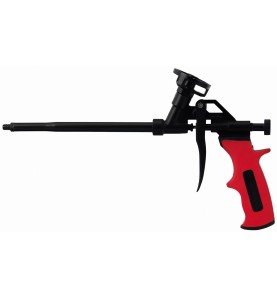 Pistolet teflonowy do piany montażowej KD10367 widok z lewej strony