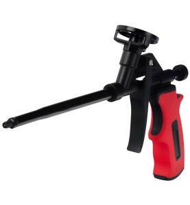 Pistolet teflonowy do piany montażowej KD10367 widok z prawej strony