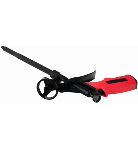 Pistolet do piany montażowej KD10367 widok z góry na rękojeść i mechanizm