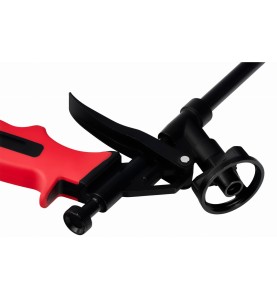 Zbliżenie na mechanizm spustowy pistoletu do piany montażowej KD10367
