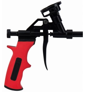 Pistolet teflonowy do piany montażowej KD10367 profil z boku