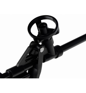 Zbliżenie na górny mechanizm regulacji pistoletu do piany KD10367