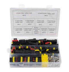 Hermetiškų jungčių rinkinys 352 vnt. KRAFT&DELE KD10480