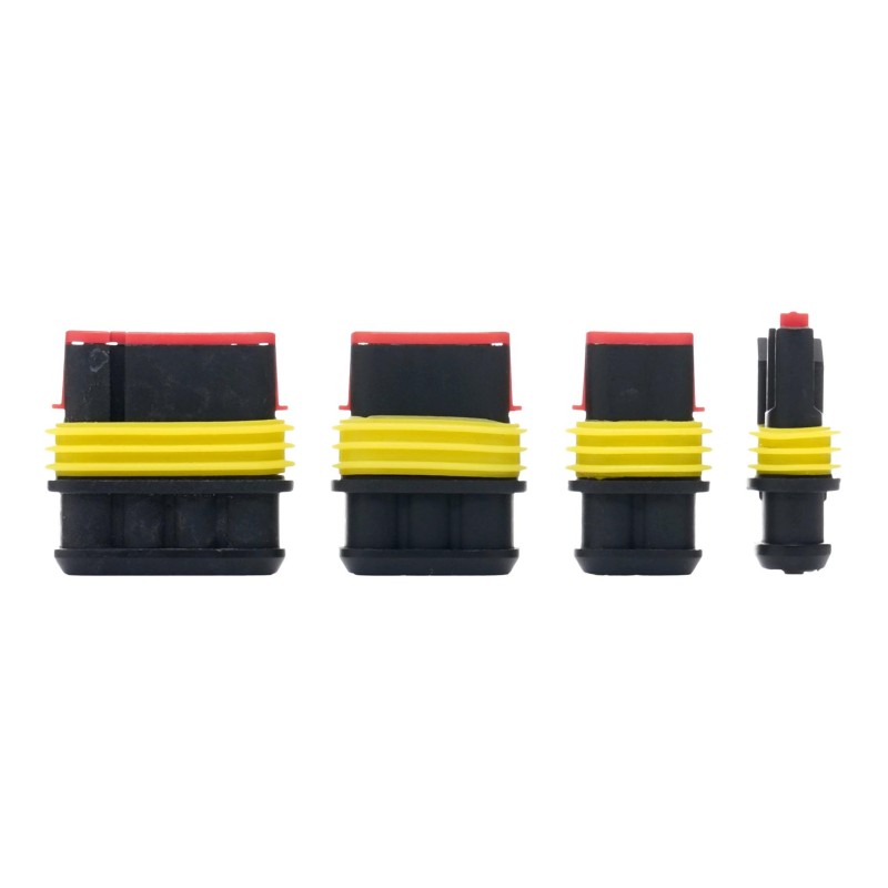 Hermetiškų jungčių rinkinys 352 vnt. KRAFT&DELE KD10480