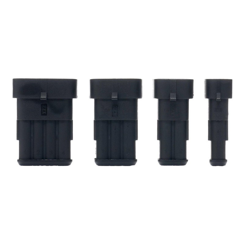 Hermetiškų jungčių rinkinys 352 vnt. KRAFT&DELE KD10480