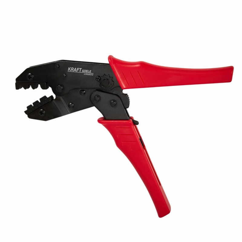 Kabelių antgalių užspaudimo replės KRAFT&DELE KD10536