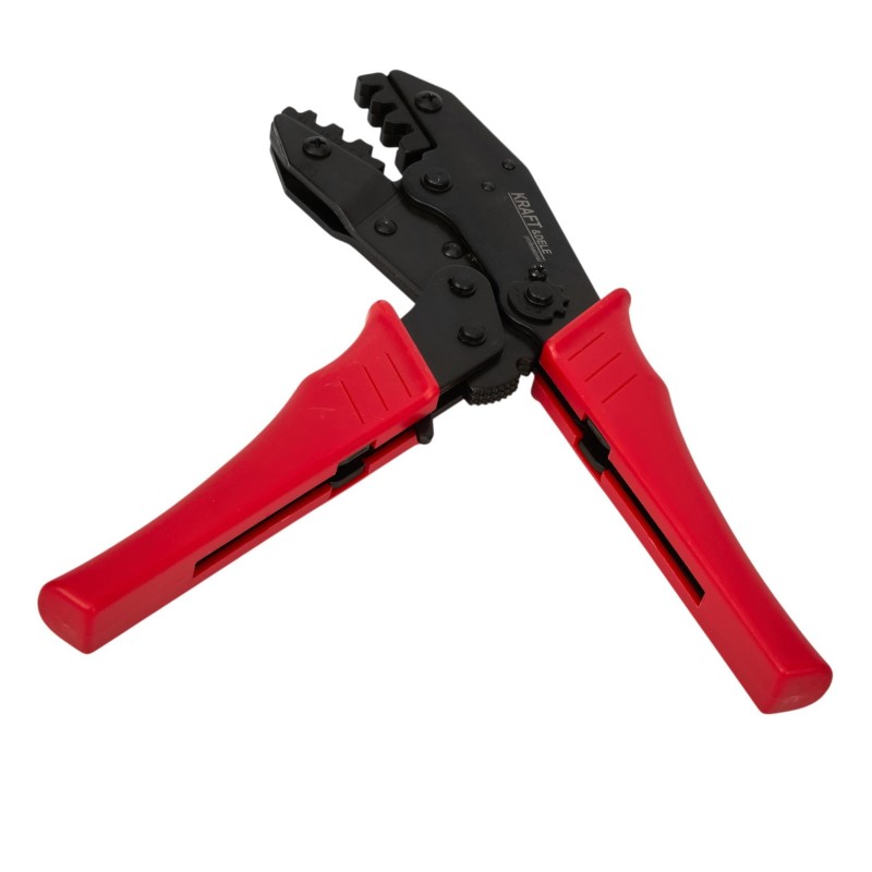 Kabelių antgalių užspaudimo replės KRAFT&DELE KD10536