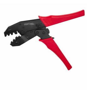 Zaciskarka do tulejek KD10536 - zbliżenie na mechanizm zaciskowy