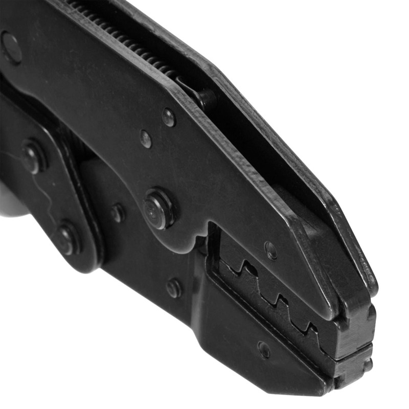 Kabelių antgalių užspaudimo replės KRAFT&DELE KD10536