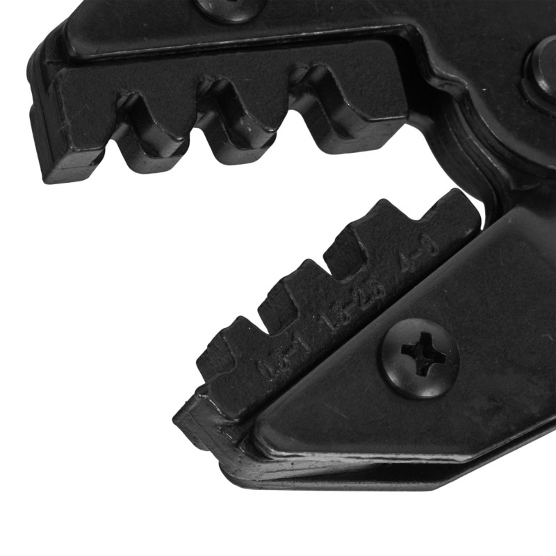 Kabelių antgalių užspaudimo replės KRAFT&DELE KD10536
